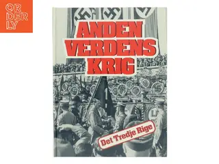 Anden Verdenskrig af Ukendt (Bog)