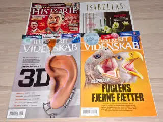 Alt om historie, Gør det selv, blade og magasiner