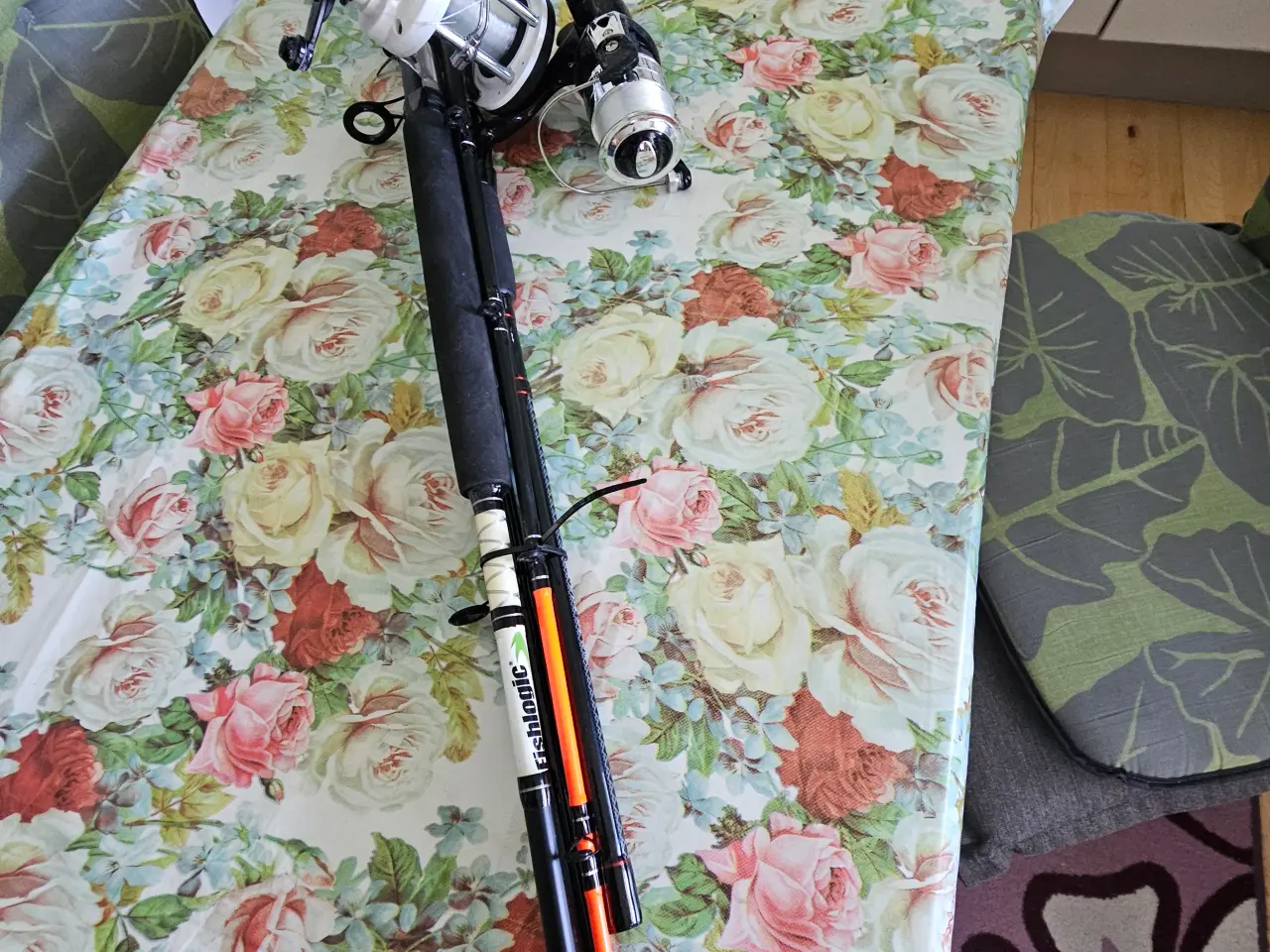 Billede 1 - Hav fiskestang og en Spinnestang