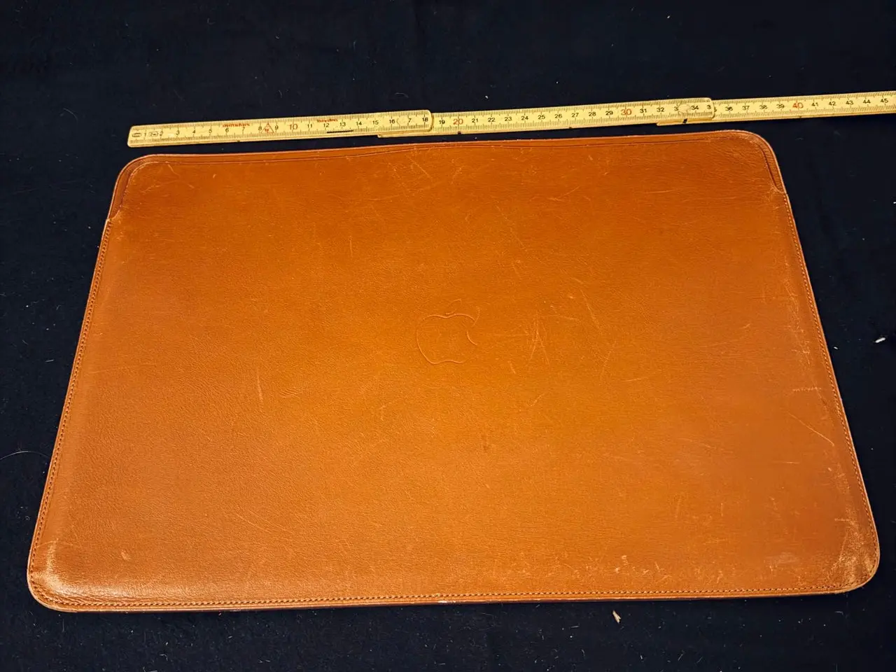 Billede 1 - Apple lædersleeve til MacBook Pro 15/16" – brun
