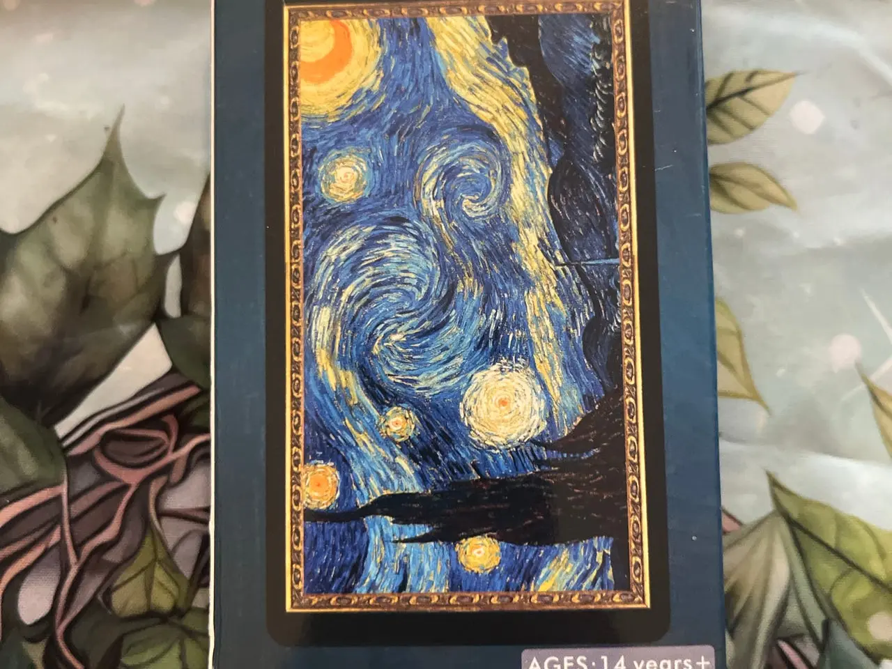 Billede 3 - Van Gogh Tarot kortsæt (78 kort)