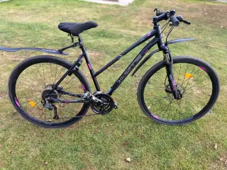 Damecykel 27” som ny