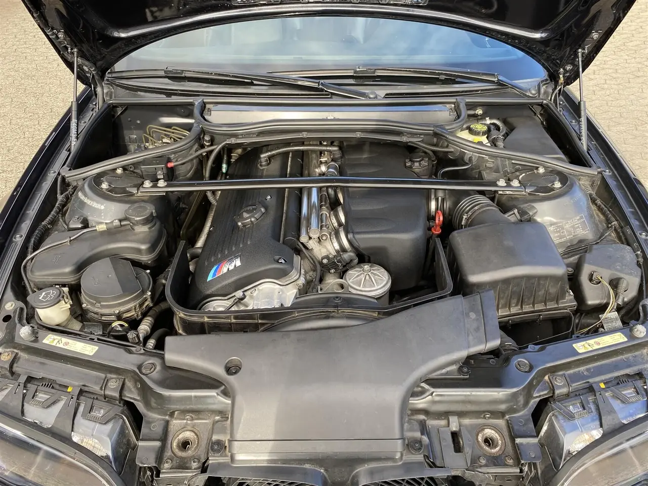 Billede 8 - BMW M3 3,2 343HK Cabr. 6g