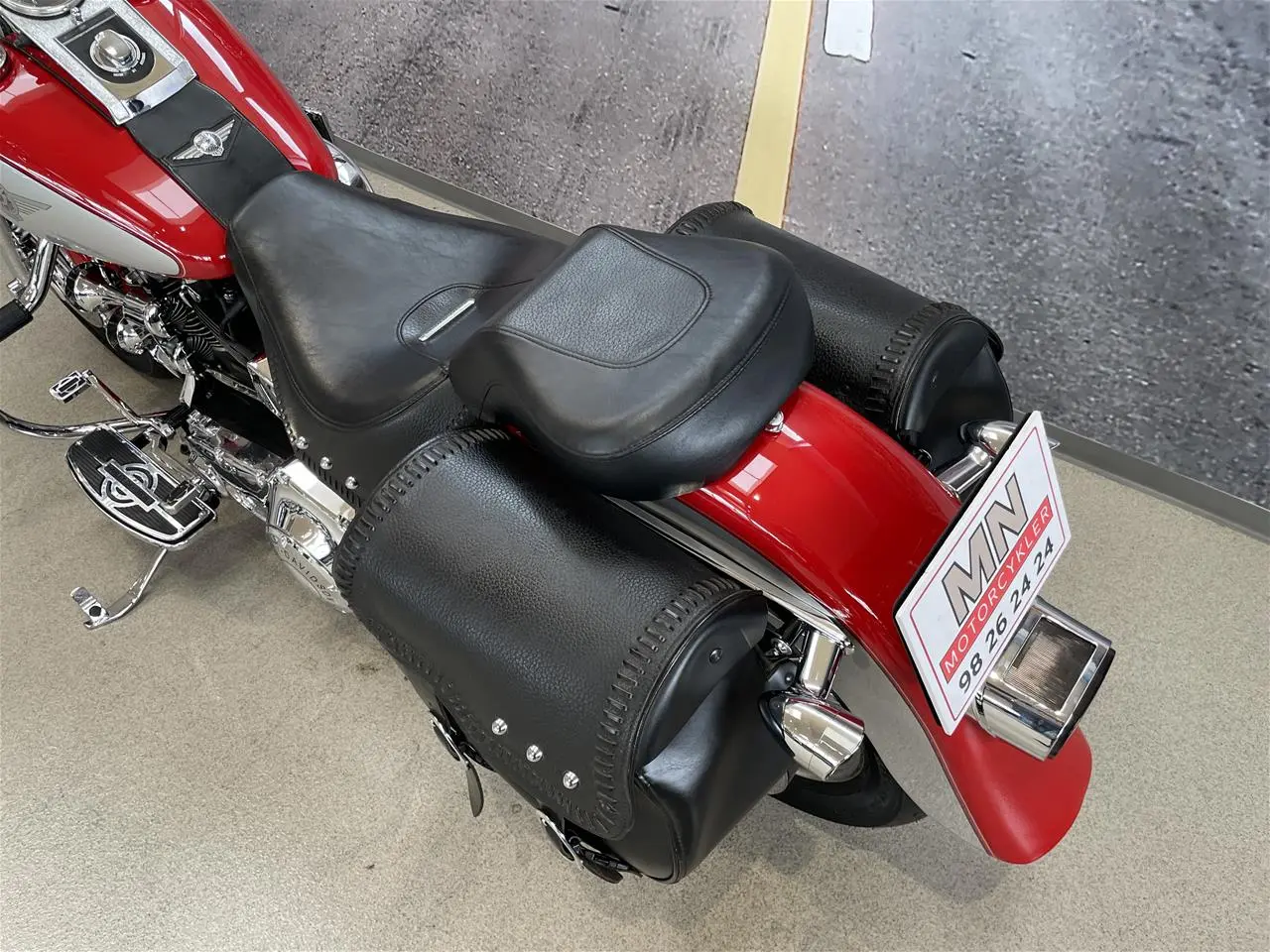 Billede 12 - Harley-Davidson FLSTF Fat Boy 88"