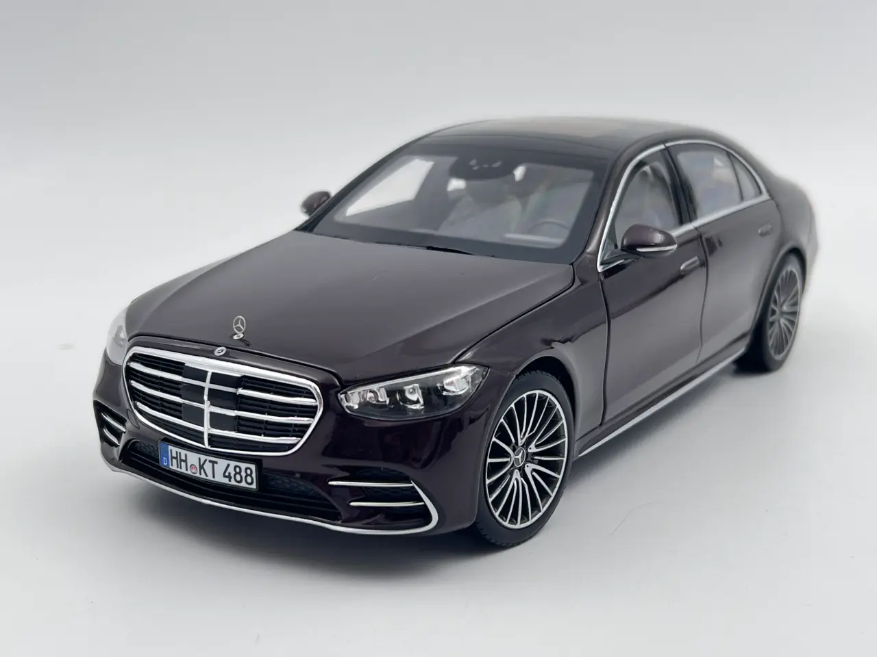 Billede 1 - 2021 Mercedes S-Klasse AMG Line / S 500 1:18