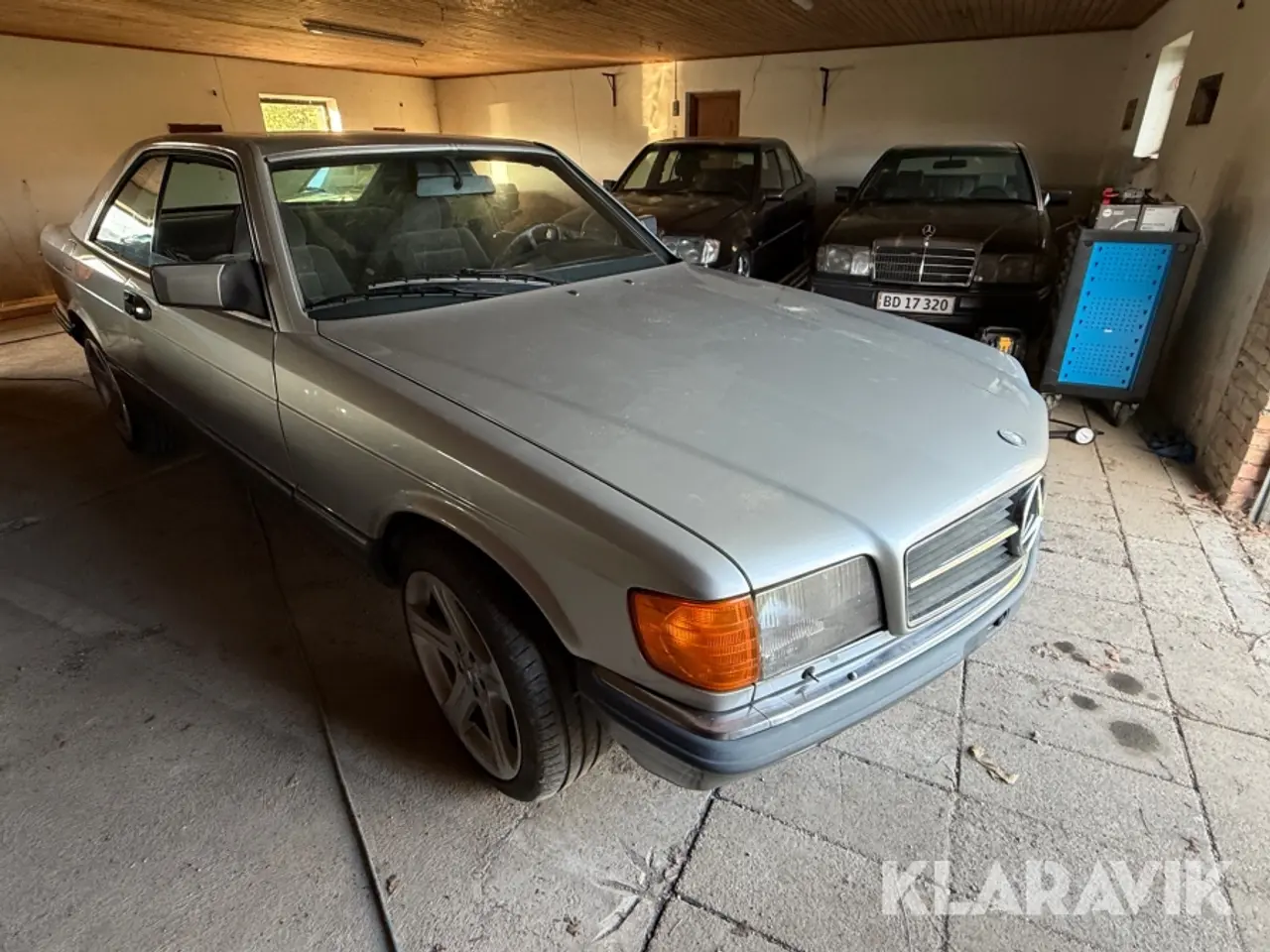Billede 4 - Veteranbil Mercedes-Benz 500 sec - W126