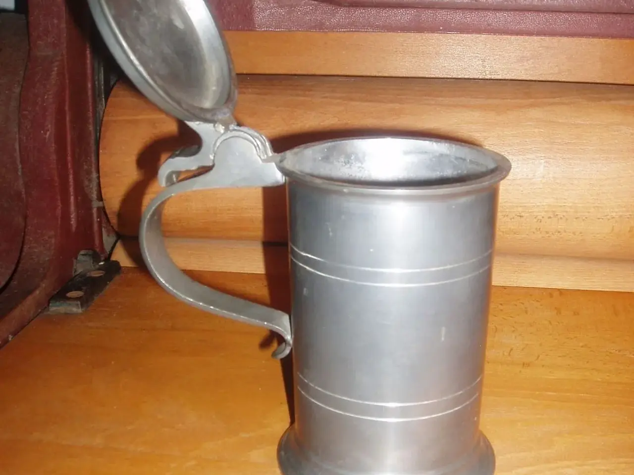 Billede 2 - Lågkrus af tin