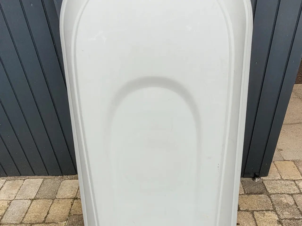 Billede 5 - Lille tagboks: L: 130 cm. B: 80 cm. H: 36 cm. 