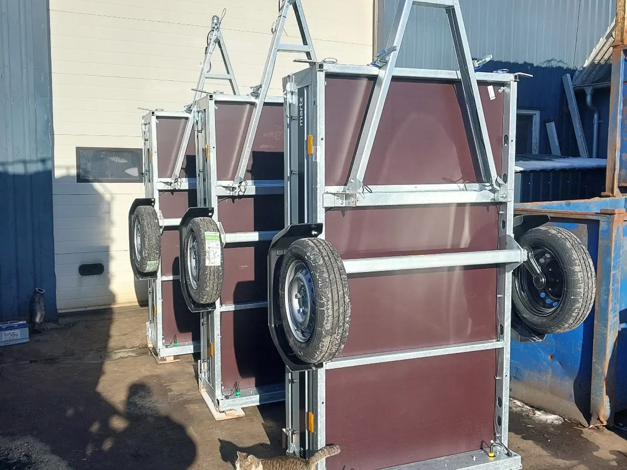 Billede 9 - Martz 2 bils autotrailer fra 2026