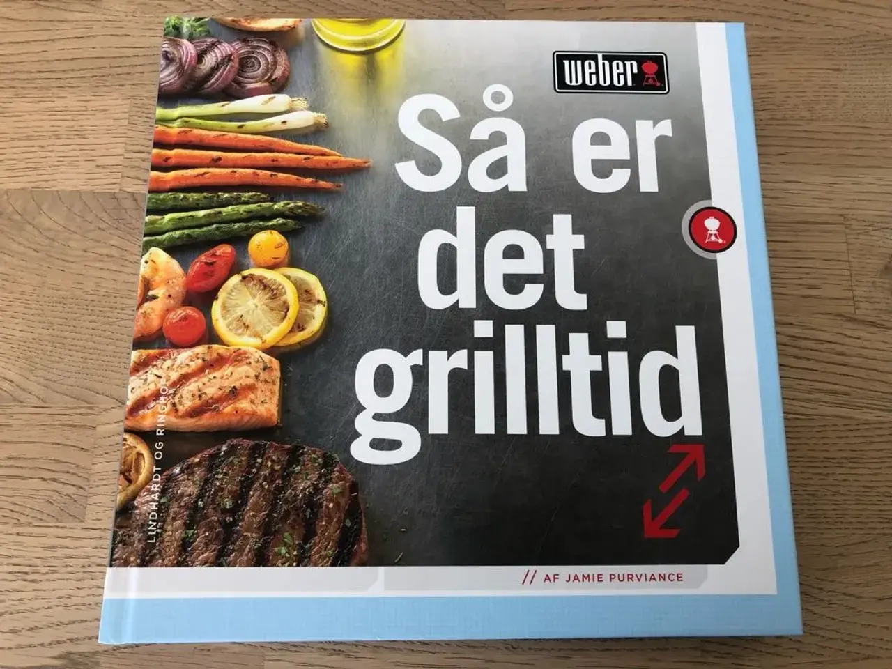 Billede 1 - Weber - Så er det grilltid