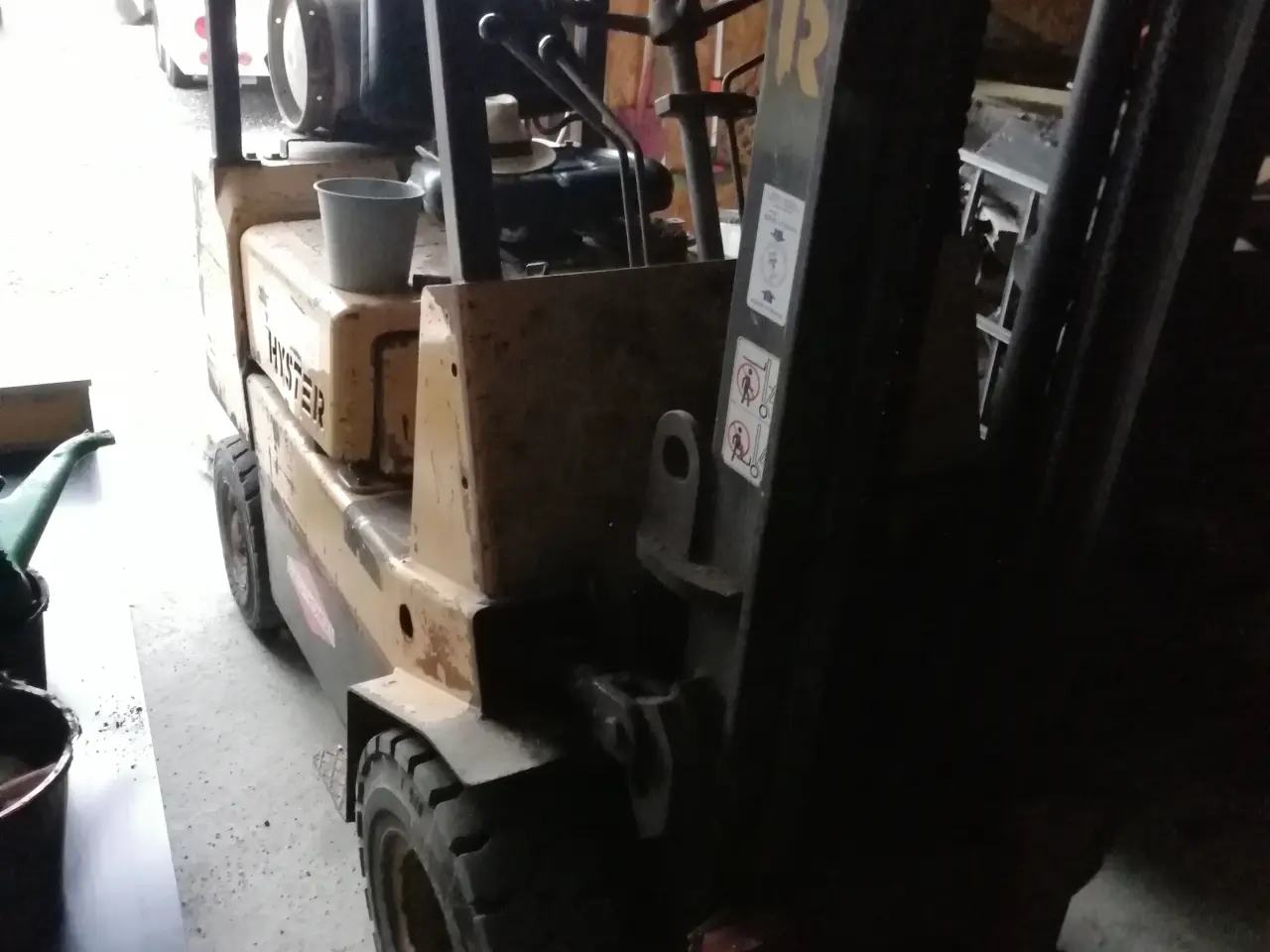 Billede 1 - Hyster gastruck