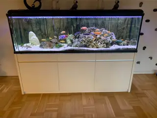 720 liters akvarie