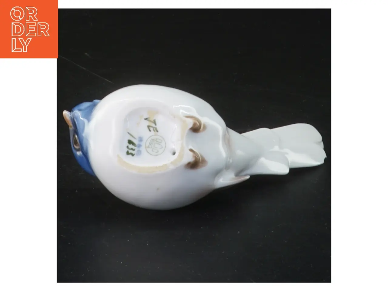Billede 2 - Porcelænsfugl fra B&G (str. 13 cm)