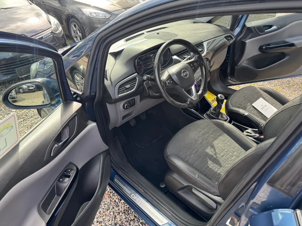 Billede 10 - Opel Corsa 1.0 T Cosmos 90 HK nysyn meget pæn