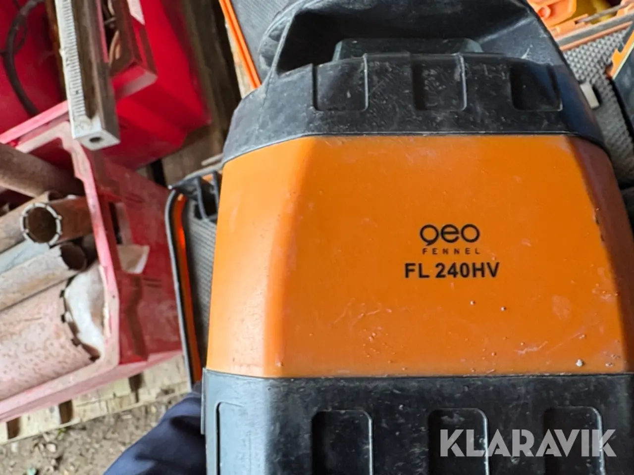 Billede 10 - Rotationslaser 2 styk Mikrofyn /FL240HY