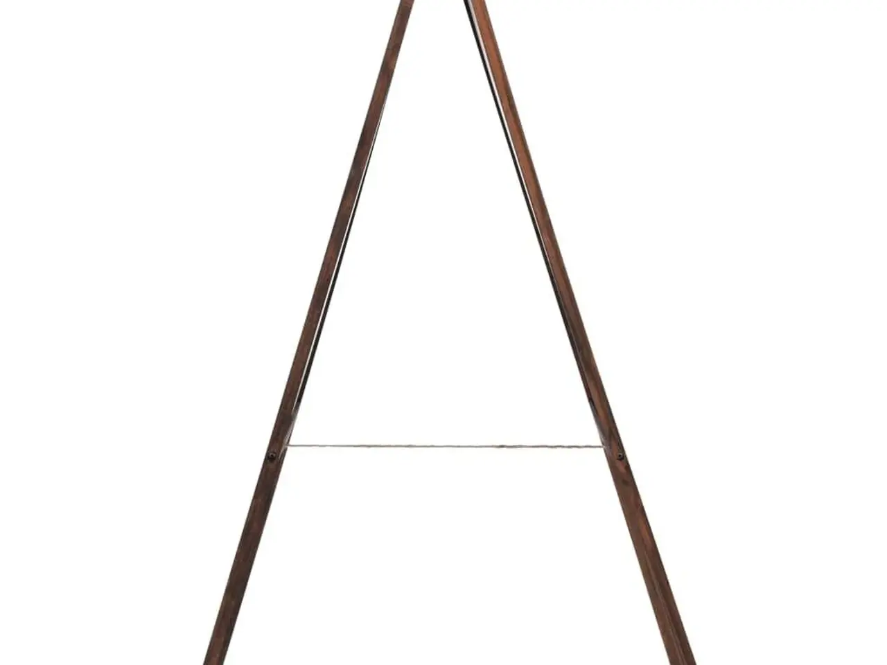 Billede 4 - Dobbeltsidet fritstående tavle i cedertræ - 60 × 80 cm