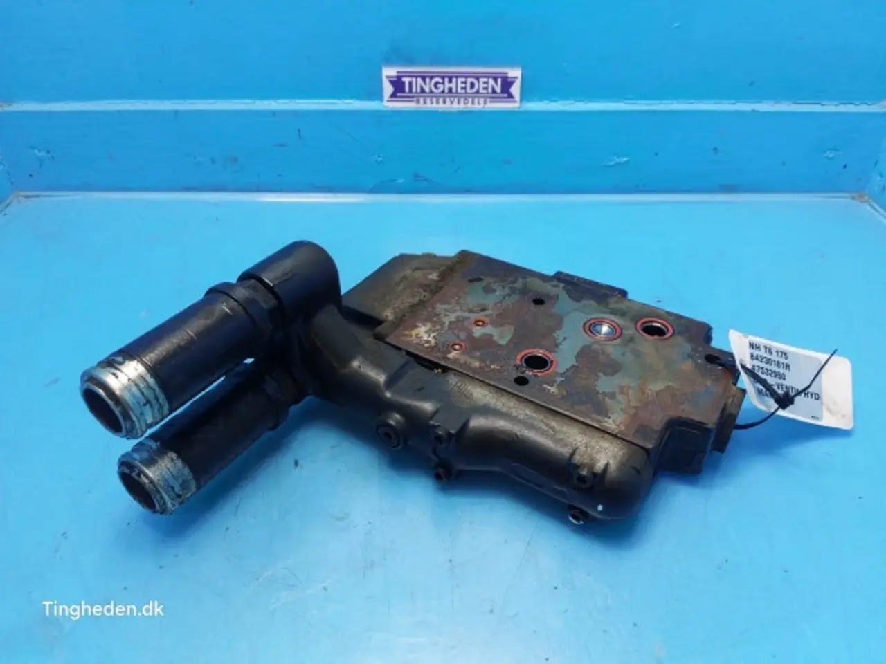 Billede 2 - New Holland T6 Fjernudtagsventil 84230181R