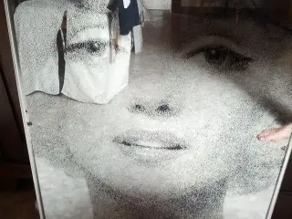 spejlbilled med Marilyn Monroe