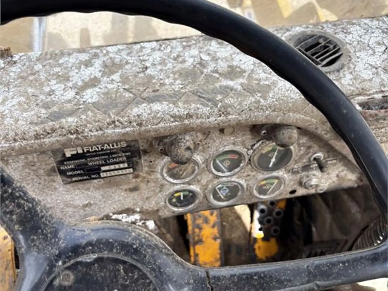 Billede 23 - Fiat-Allis 545 B - 9 ton  -  Video!