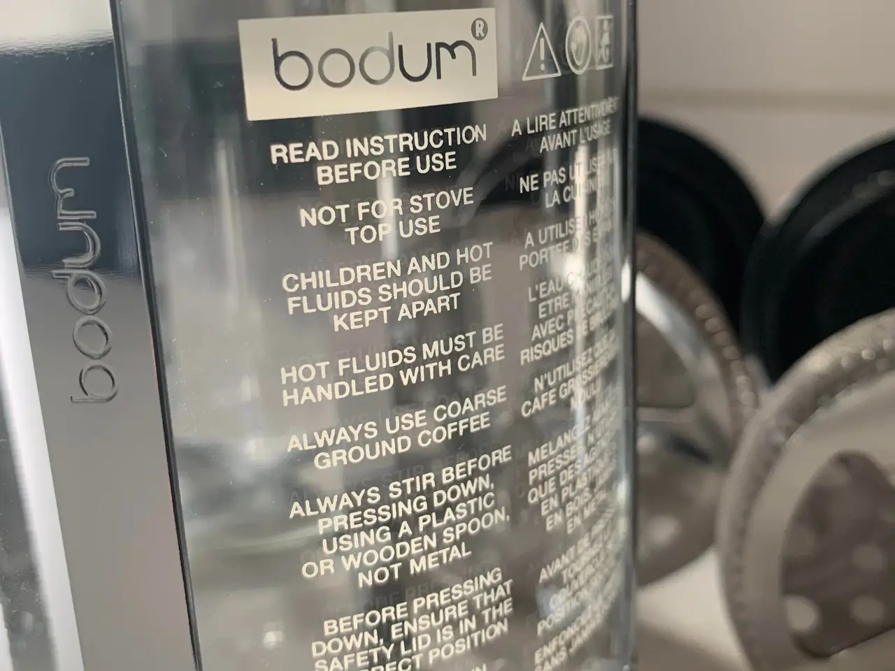 Billede 6 - Bodum Chambord stempelkande 1 liter, 2 stk.