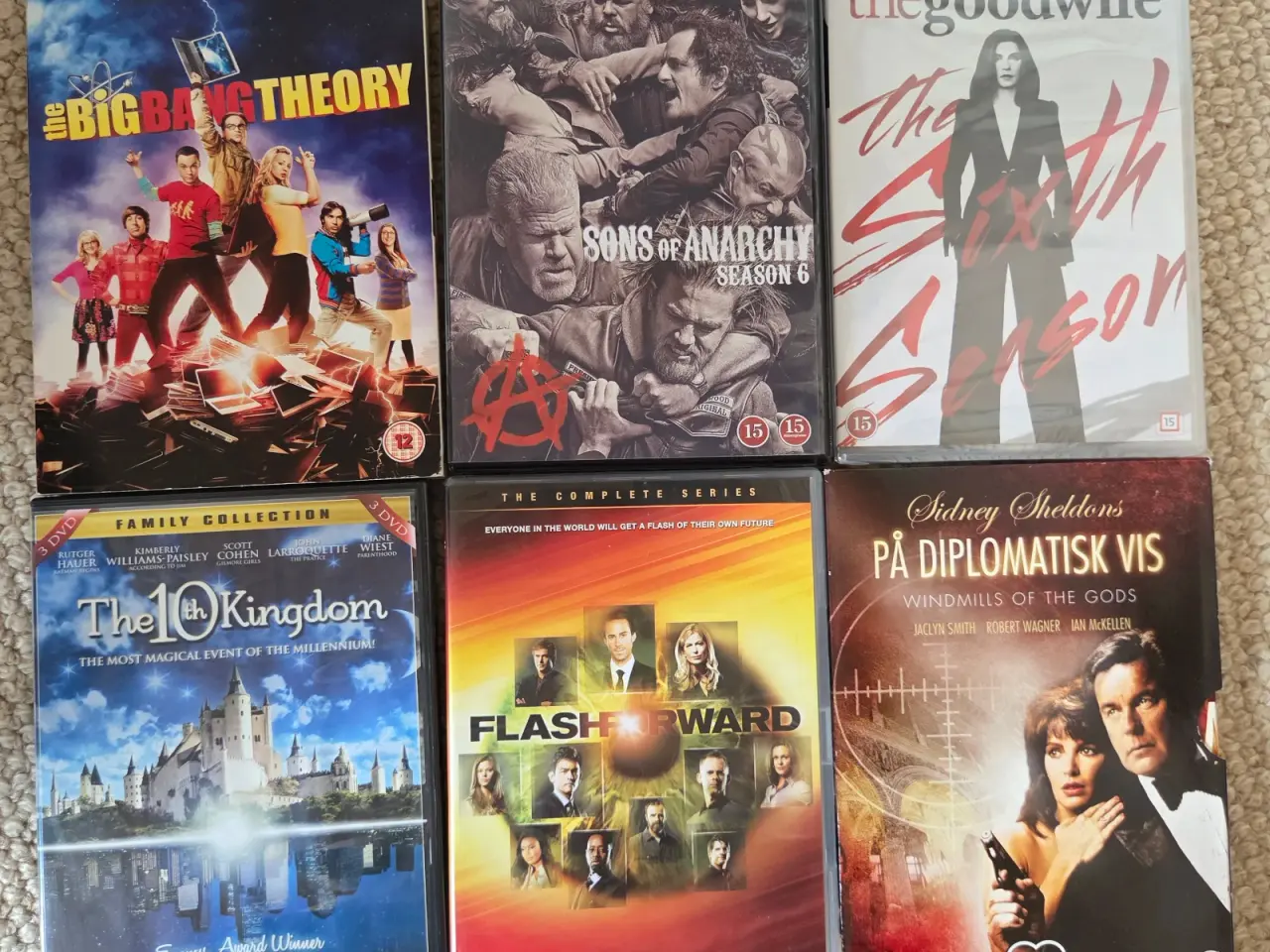 Billede 3 - Diverse serier 