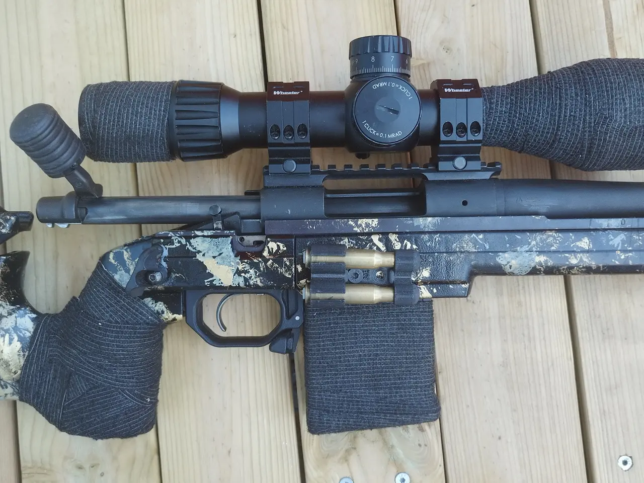 Billede 2 - Jagtriffel, Remington 700 ltr, 308 win.