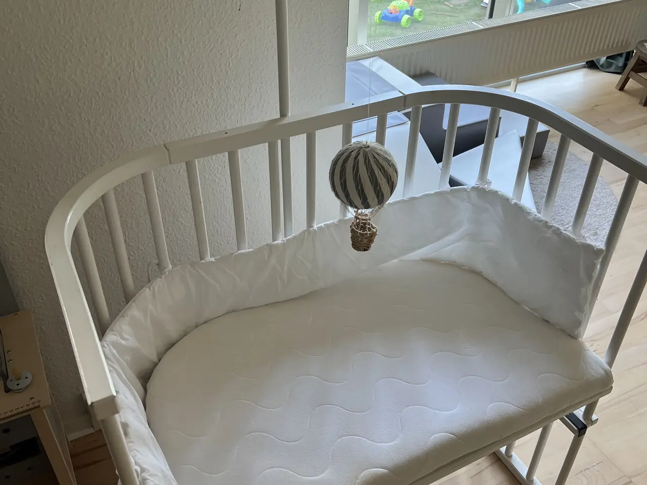 Billede 2 - Bedside crib boxmadras fra babybay