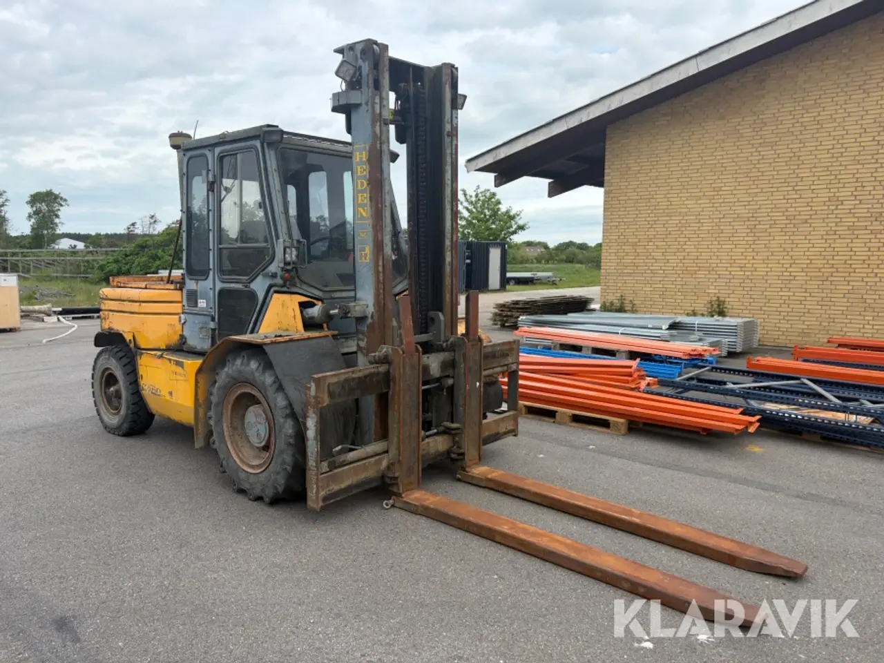 Billede 2 - Dieseltruck Heden 7460 - 6000kg
