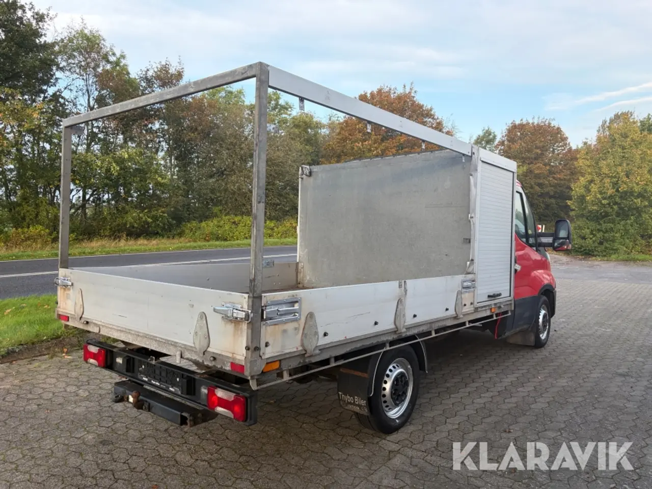 Billede 5 - Ladbil Iveco 35s12 2, 3D WB3450