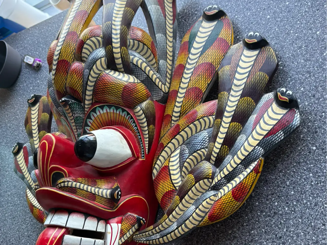 Billede 2 - Naga Raksha Maske