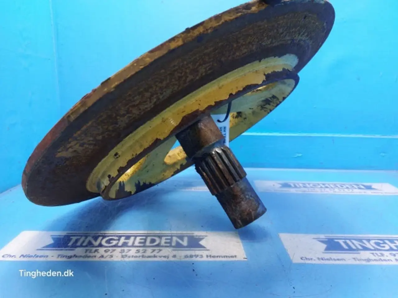Billede 12 - New Holland TX68 Flange 9832767