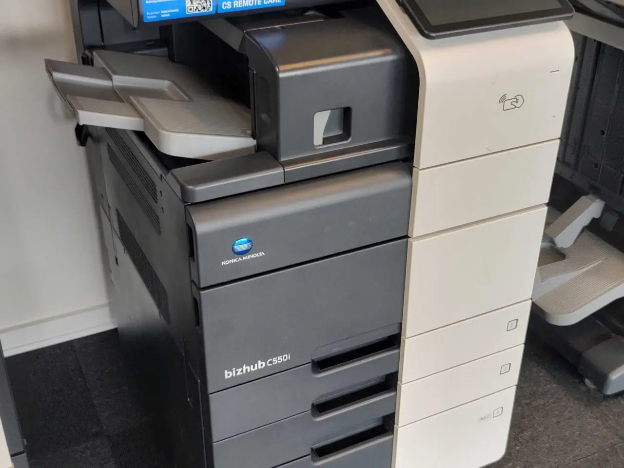 Billede 6 - Konica Minolta C258 A3 Kopimaskine Print/Kopi/Scan