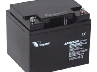 Batterier sælges leveres og monteres