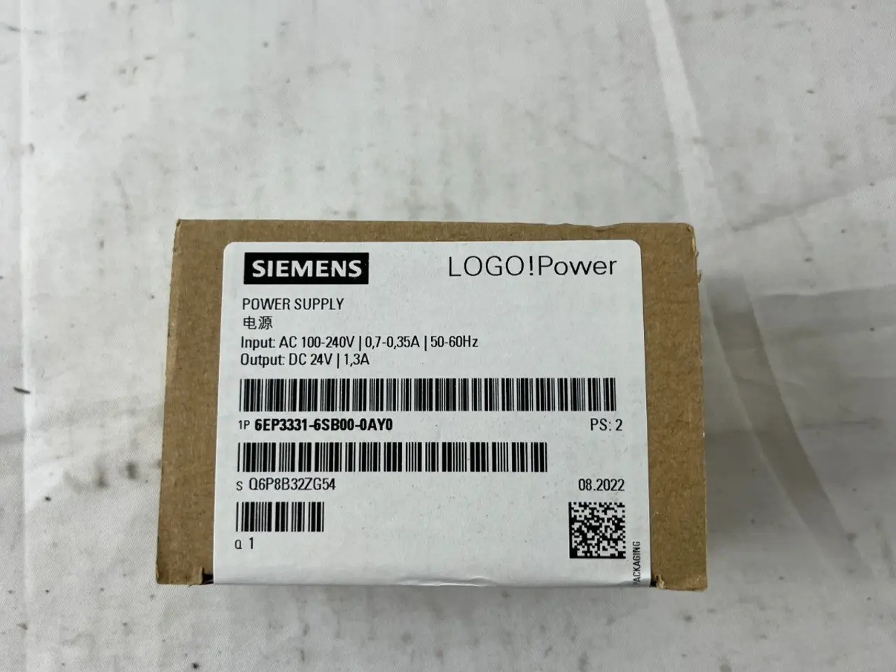Billede 2 - Siemens 6EP3331-6SB00-0AY0 LOGO! strømforsyning DC