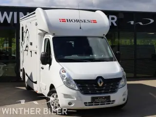 Renault Master III T35 2,3 dCi 150 L3H3 Hestetransport aut.