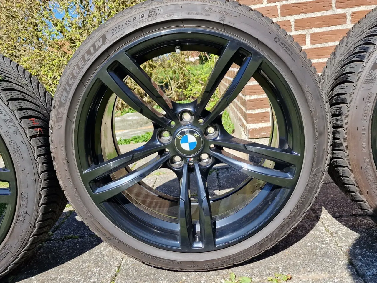 Billede 5 - 19” Michelin 437M BMW M3 M4 Vinterhjul