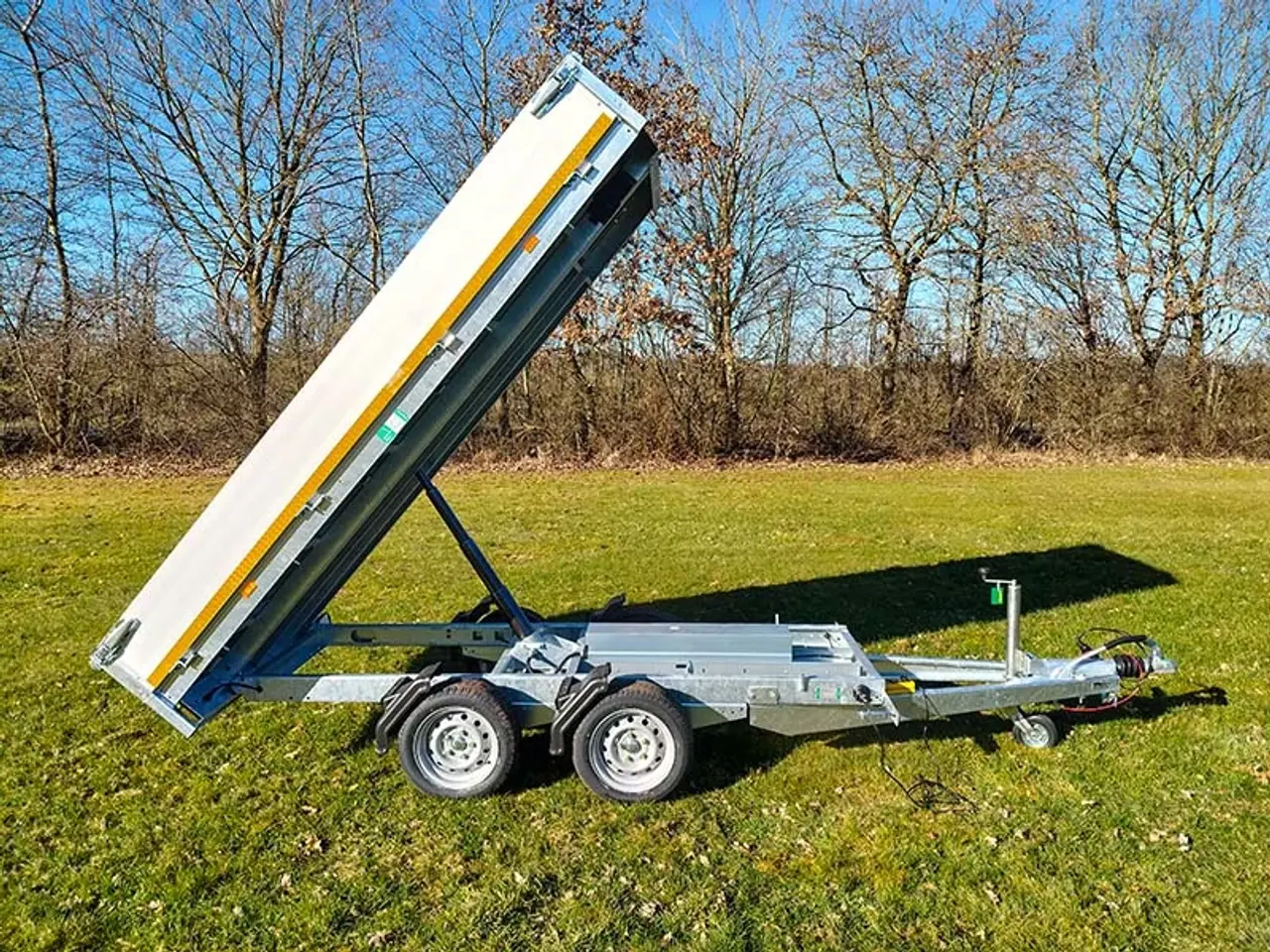 Billede 1 - EDUARD trailer 2615-2000.63 EL Tip m. Ramper
