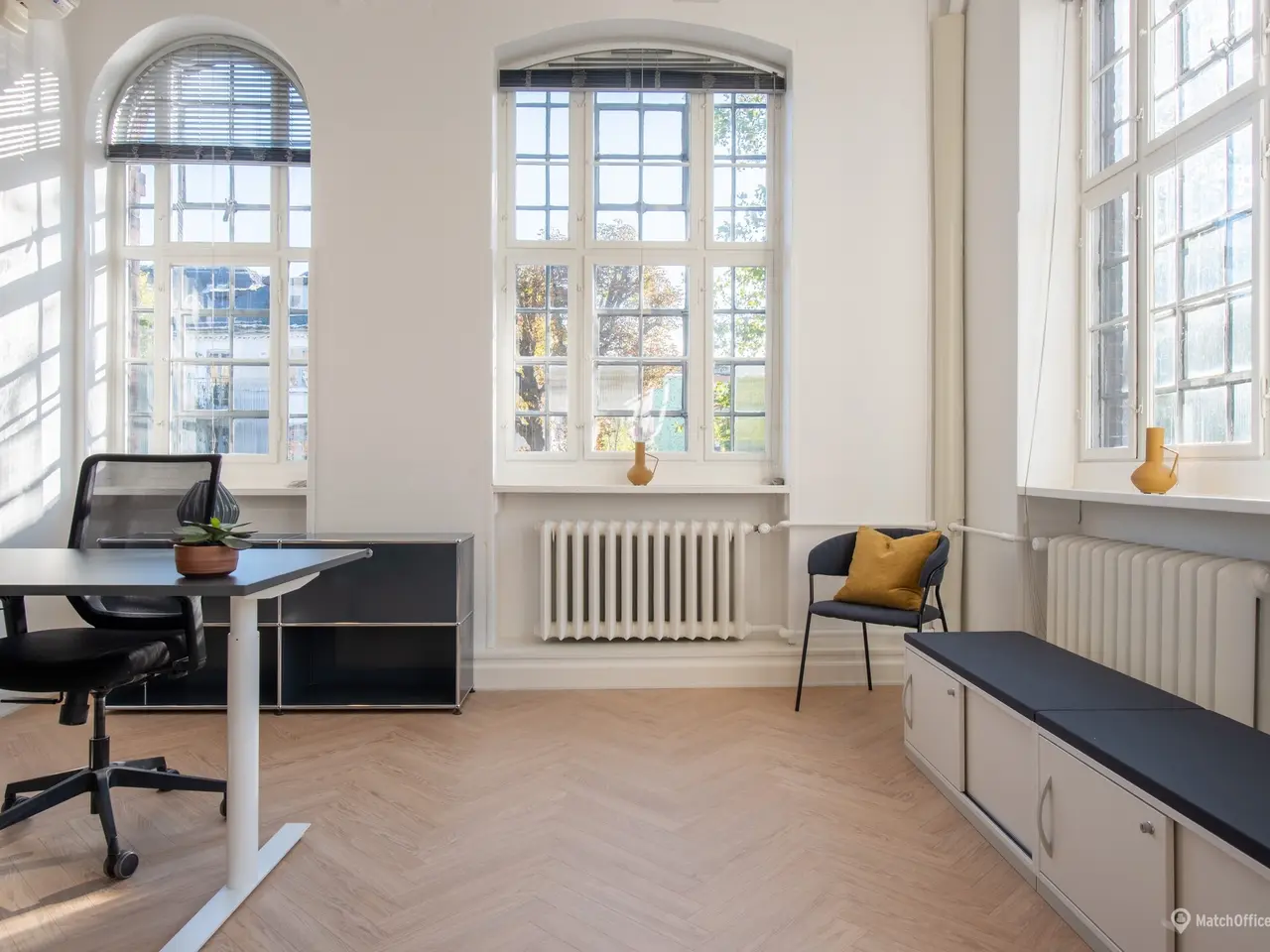 Billede 5 - Fuldt serviceret kontor på Frederiksberg!