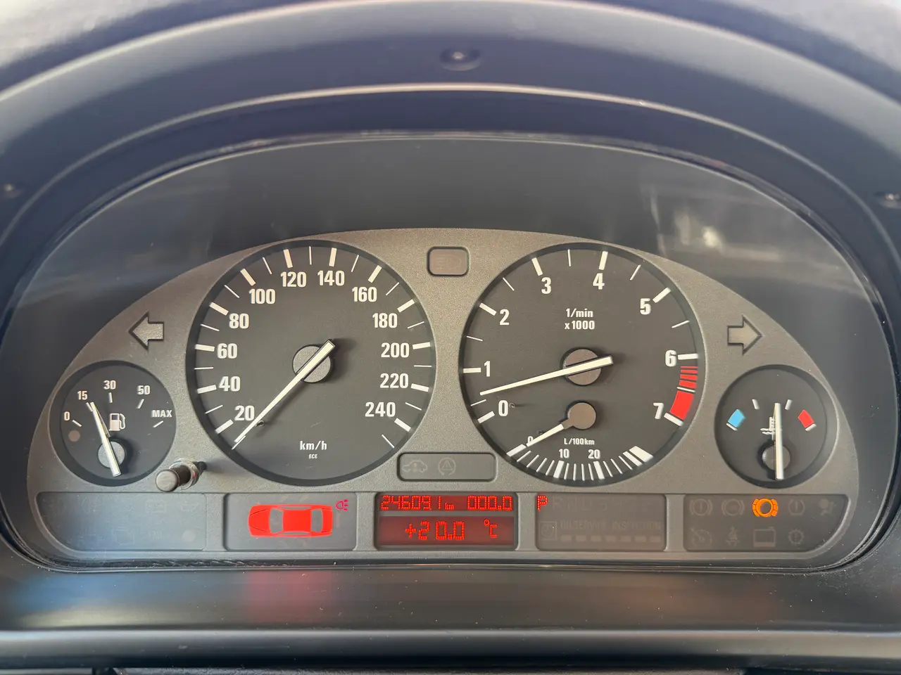 Billede 14 - BMW 528i 2,8 Steptr. 4d sælges 
