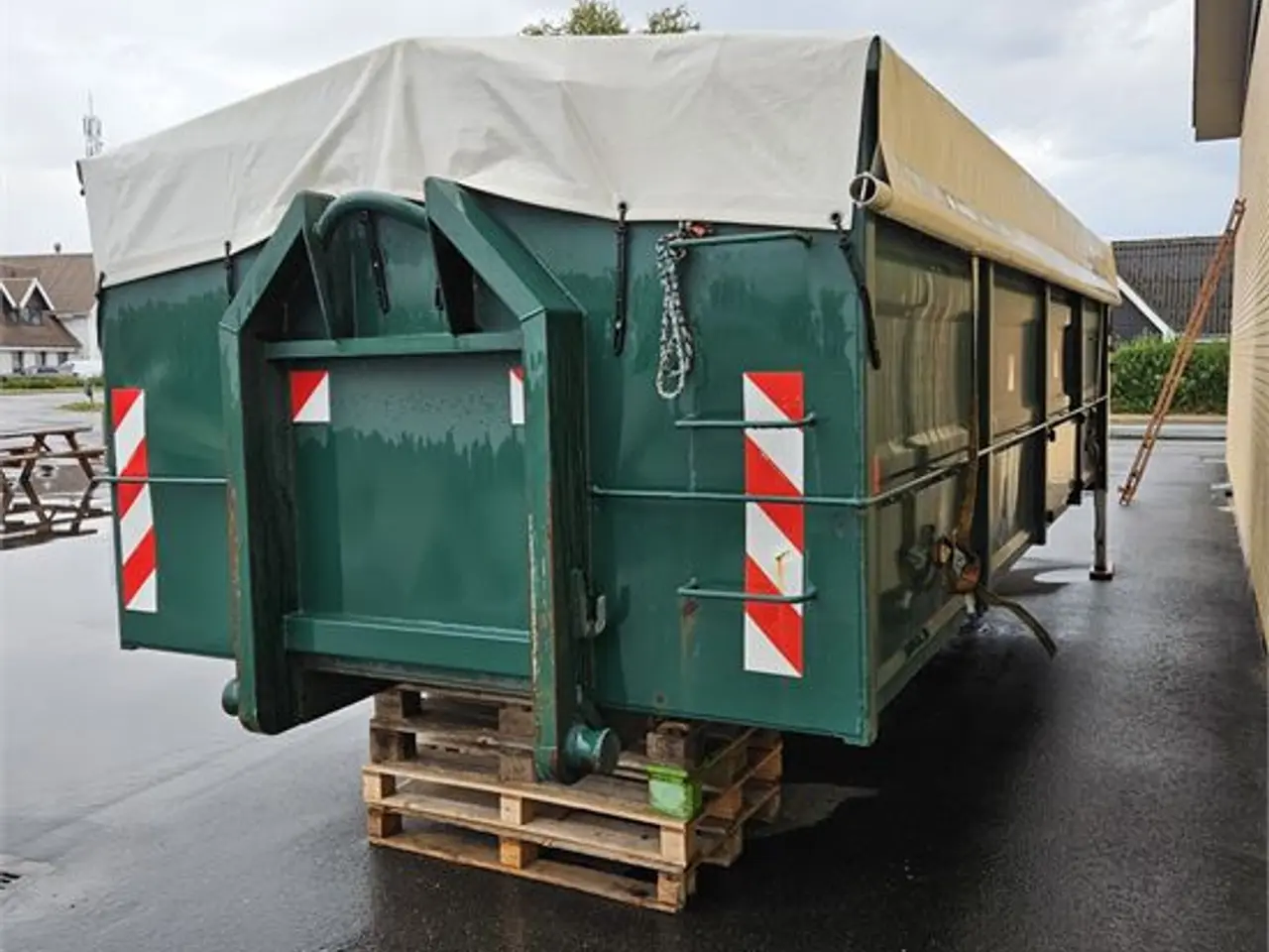 Billede 7 - Garden 21m3 - Containerlad med blæseudstyr / Container with blowing equipment
