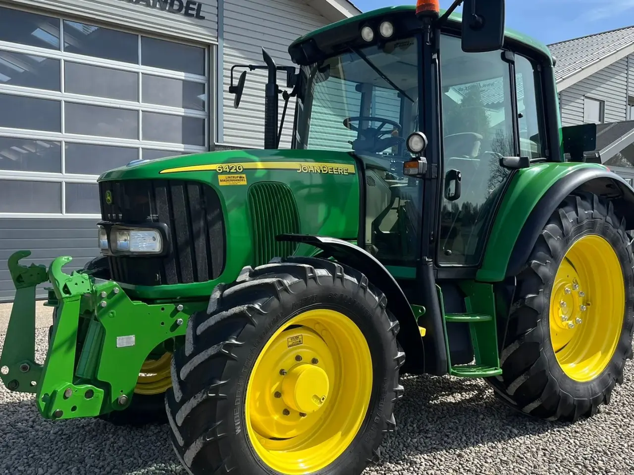 Billede 12 - John Deere 6420  Premium, med frontlift