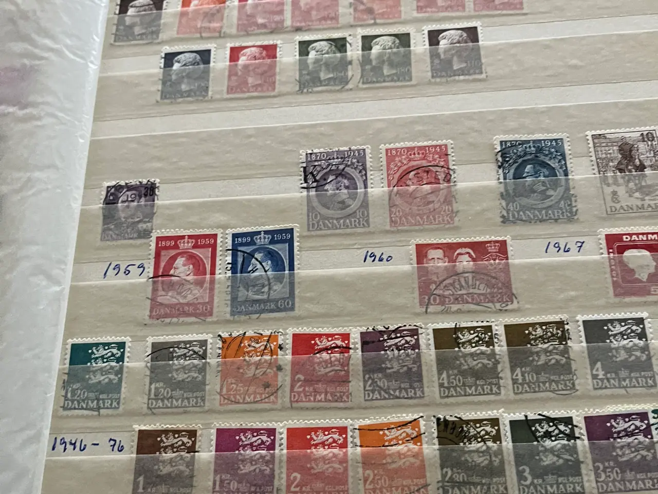 Billede 15 - Frimærkealbum Danske frimærker 1875-1975