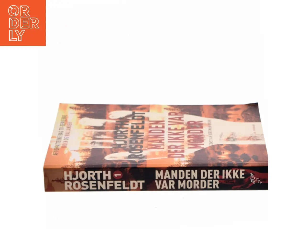 Billede 2 - Manden der ikke var morder (Bog)