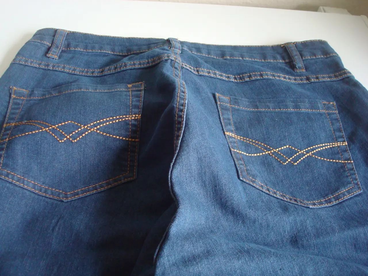Billede 3 - Jeans VRS Basic blå str. 42 nr. 3