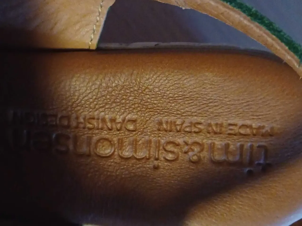 Billede 9 - Tim og Simonsen sandal