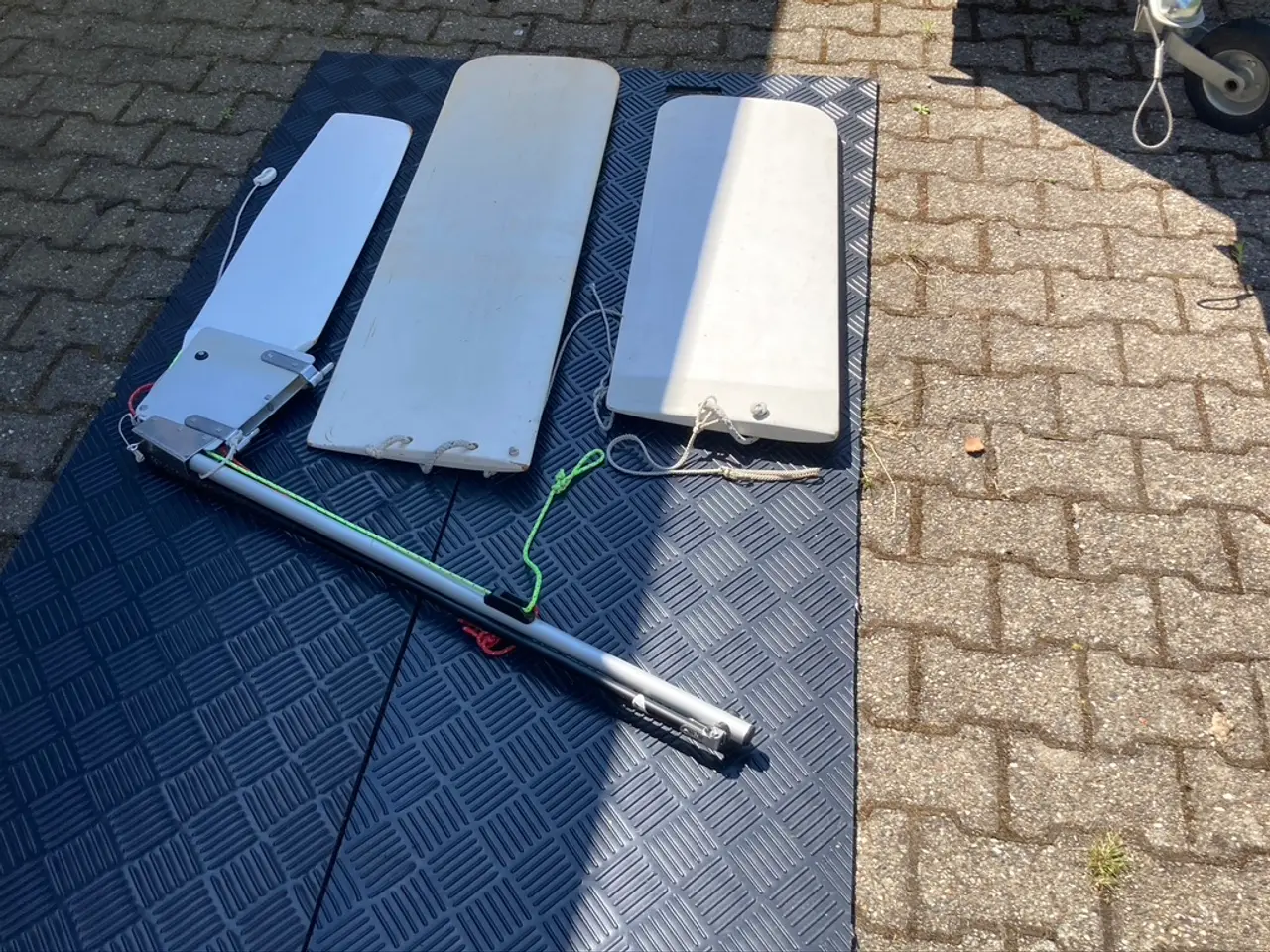 Billede 7 - Sælger Laser II / Laser 2 med båd- og slip-trailer