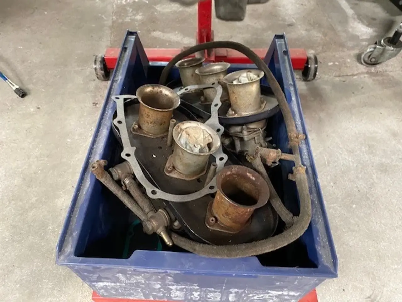 Billede 5 - Porsche motor 2,2