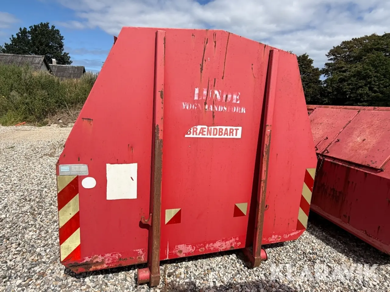 Billede 6 - Affalds container Aasum 4 16 tlt
