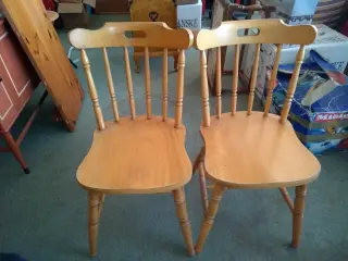 2 krostole sælges samlet