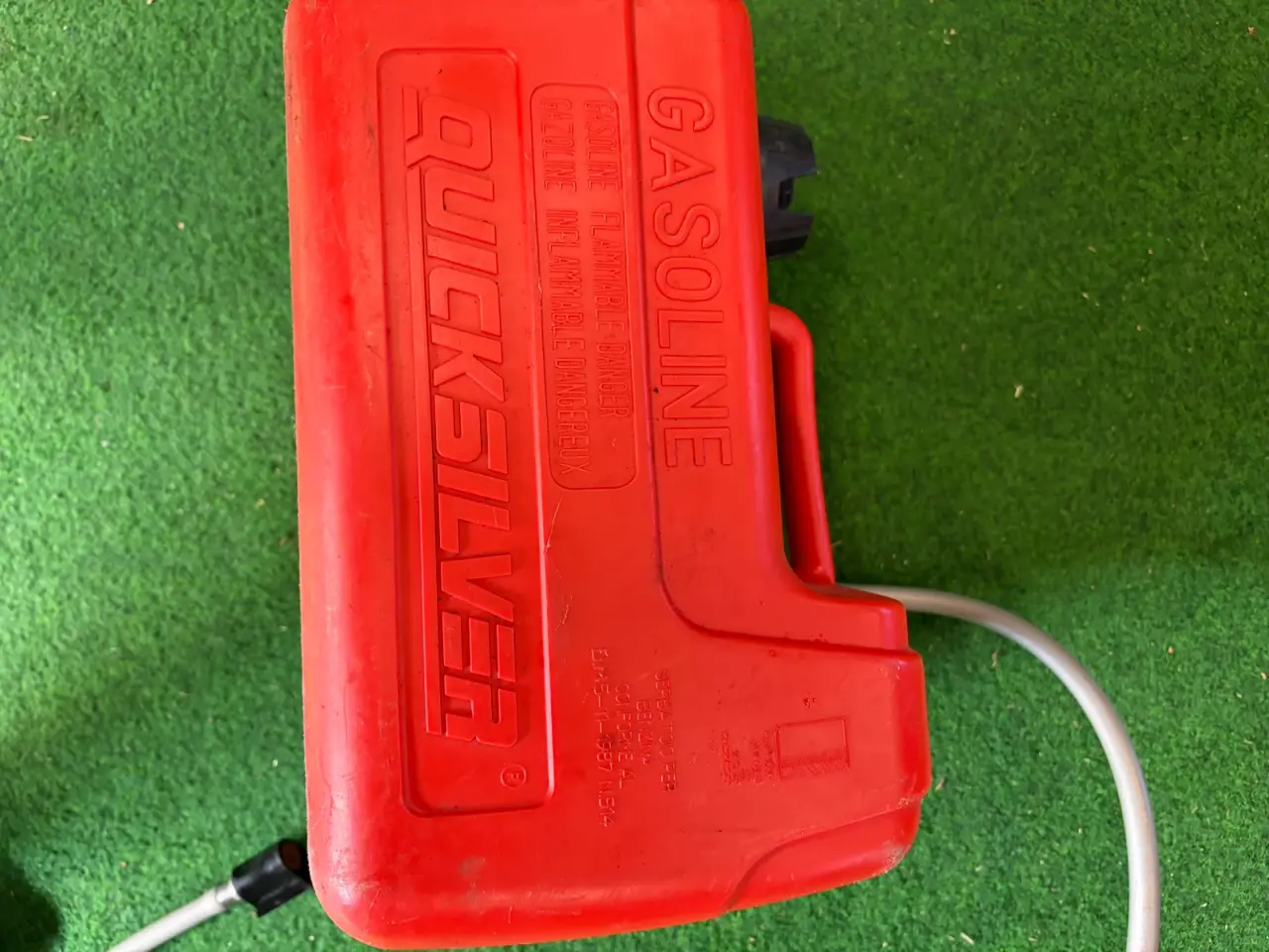 Billede 2 - Quicksilver, benzintank 12 liter